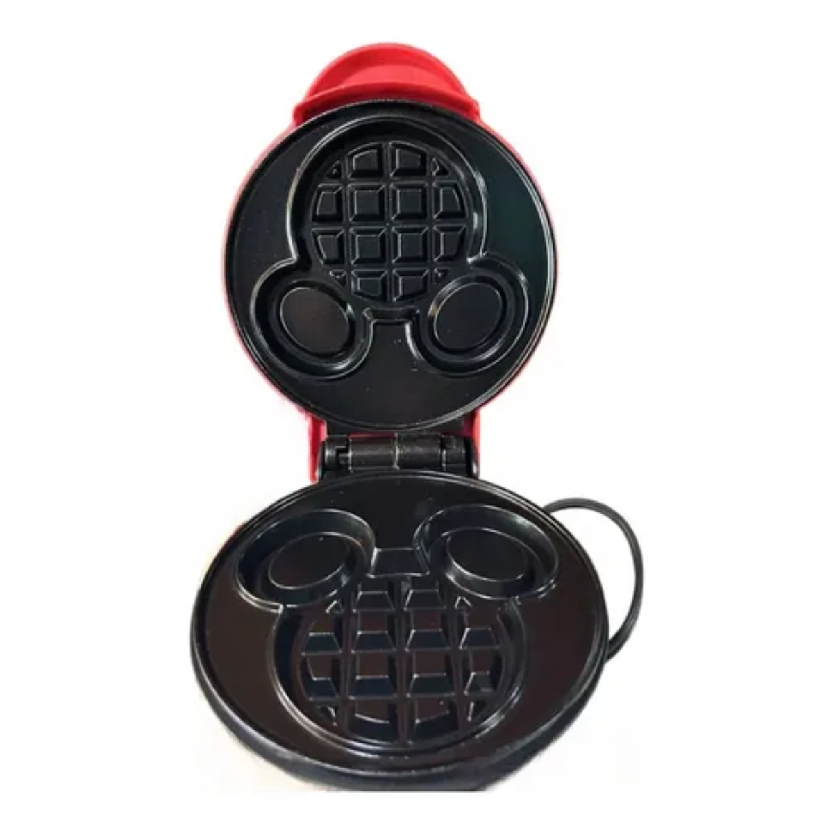Mini waflera antiadherente Mickey Mouse