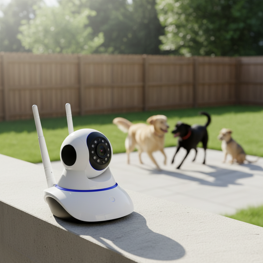 Camara de Seguridad WiFi 360° con Vision